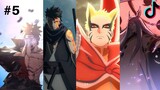 Naruto | Boruto | TikTok Compilations (4K) Amv Shorts Edit{Best,Popular,Funny,sad,happy} momment #5