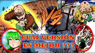 TATSUMAKI se ENAMORA de SAITAMA ??? 🤯🌪️ DIFERENCIAS One Punch Man MANGA vs WEBCOMIC