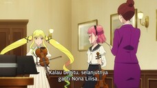 Rock wa Lady no Tashihinami Deshite Sub Indo Eps 04