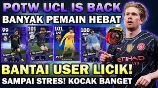 WOW POTW UCL! ADA DE BRUYNE BOOSTER 101, PEDRI 101, LUIZ 100 DAN BIKIN USER LICIK STRES GILA! NGAKAK