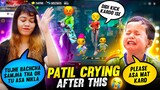 Patil Crying😭😭 After This || Prank Gone Wrong || Garena Free Fire || Bindass Laila
