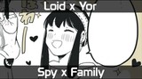 Loid x Yor - Ring [SpyXFamily]