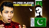 ROLEX REACTS to #1 PAKISTAN PRO PLAYER | PUBG MOBILE