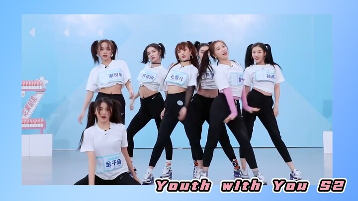 Lisa praised Snow Kong for her eyecatching performance | Youth With You S2