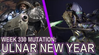 The WORST commanders for this mutation!! | Starcraft II: Ulnar New Year (ft Twotuuu)