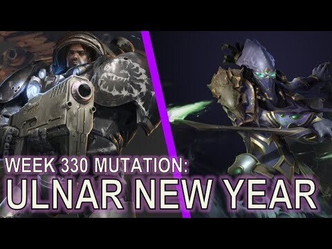 The WORST commanders for this mutation!! | Starcraft II: Ulnar New Year (ft Twotuuu)