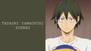 Tadashi Yamaguchi Scenes Raw (season 4) || HD - 1080p