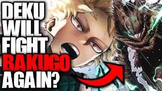 Deku is Going to Fight Bakugo Again? / My Hero Academia