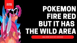 Pokemon Fire Red but with Wild Area