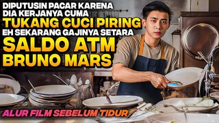 BALAS DENDAM TUKANG CUCI PIRING AKIBAT DITINGGAL KEKASIH KARENA DIANGGAP MISKIN‼️ Alur Cerita Film