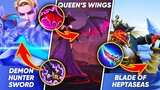 33 ITEMS WITH HIDDEN REAL OWNERS IN MOBILE LEGENDS BANG BANG