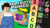 I ATE EVERY FRUIT AND FOUND THE BEST ONE! 🍎 Roblox Blox Fruits