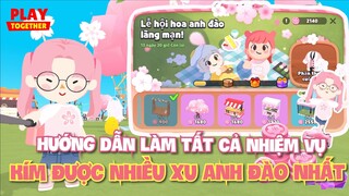 Play Together | Hướng Dẫn Làm Tất Cả Nhiệm Vụ NPC Kím Nhiều Xu Nhất Một Ngày Kím Được Bao Nhiêu Xu?