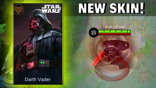 New Star Wars Skin Argus Darth Vader - Mobile Legends: Bang Bang