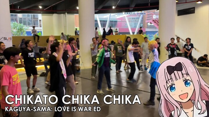 Kazusa - Chikatto Chika Chika (Chika Dance) @ ANILIGHTS