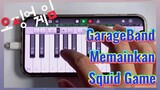 GarageBand Memainkan Squid Game