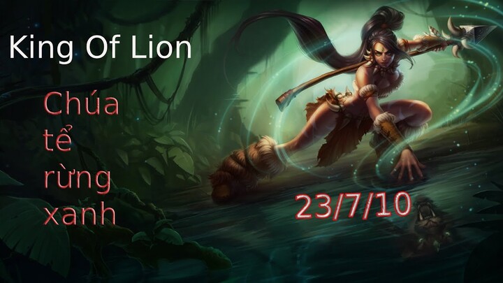 Thần Rừng "Hạ Long" - Mẹo Hướng Dẫn "Q" Nidalee Phần 2