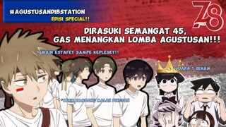 DIRASUKI SEMANGAT 45, GAS MENANGKAN LOMBA AGUSTUSAN!!! || PARODY DUBBING INDO by Twin Kawaii Channel