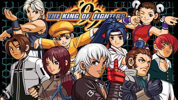 Ada semacam lukisan 99! Animasi pembuka King of Fighters lainnya telah saya pulihkan