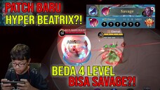 Bocil Hyper Beatrik? Berasa Albert dan Skylar Disatuin Auto Savage ! Mobile Legends Indonesia