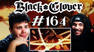 REACTION | "Black Clover #164" - Defending Heart Kingdom !!!