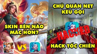 LMHT Tốc Chiến 24h: Chủ quán net hack Tốc Chiến để bảo vệ chén cơm – So sánh giá skin với Liên Quân