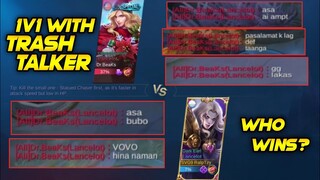 1v1 With Trashtalker | WHO WINS?! - MLBB