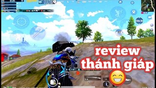 PUBG Mobile - Đây Là Clip Trải Nghiệm Thánh Giáp | Không Phải Clip Bị U Mê iPad