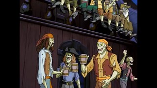 Scooby-Doo Pirates Ahoy! (2006) Pirate Song_ A Pirating We Go!