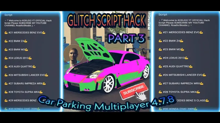 650  Car Parking Multiplayer 4.7 8 Mod Apk Unlocked Everything Best