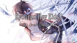 Cover【Levyate & Inariiiii】Kyouran Hey Kids!! - The ORAL CIGARETTES