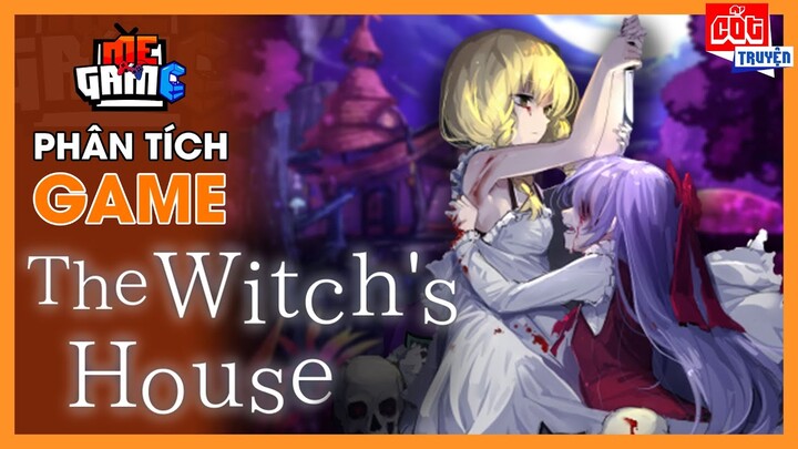 Phân Tích Game: The Witch's House - Bí Ẩn Ngôi Nhà Phù Thuỷ | RPG Maker - meGAME