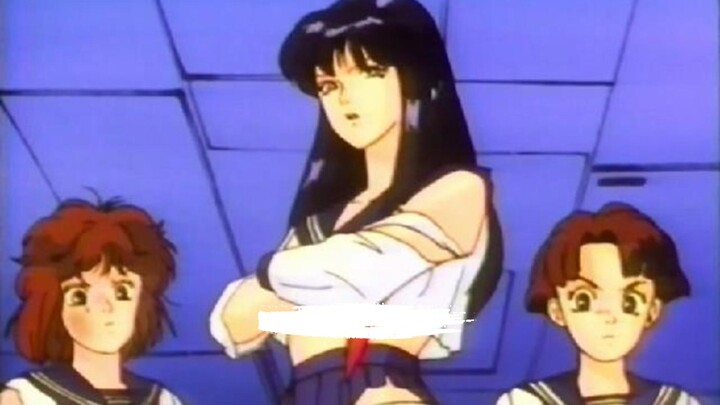 An unpopular anime about beautiful girls from 32 years ago! A big fight between cute girls with supe