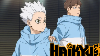 Ahl Hoshiumis Real และ Hinata Haikyū Season 4 Real