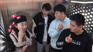 Amazing Elevator Prank On Stranger Compilation (ENG SUB)