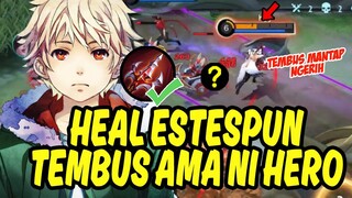 TRUE DAMAGE KELUAR TANPA BATAS YA PERCUMA DI NERF MOONTON DI PATCH INI - Mobile Legends