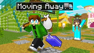 Olip Is MOVING AWAY In OMOCITY - Minecraft (Tagalog)