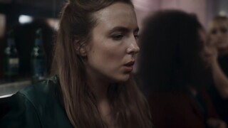 [Phim&TV][Killing Eve]Villanelle - Này không nhìn thấy xếp hàng à!