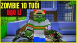[ Video Troll ] Zombie 10 Tuổi Đã Biết Giúp Gia Đình Và Cái Kết | Minecraft Animation
