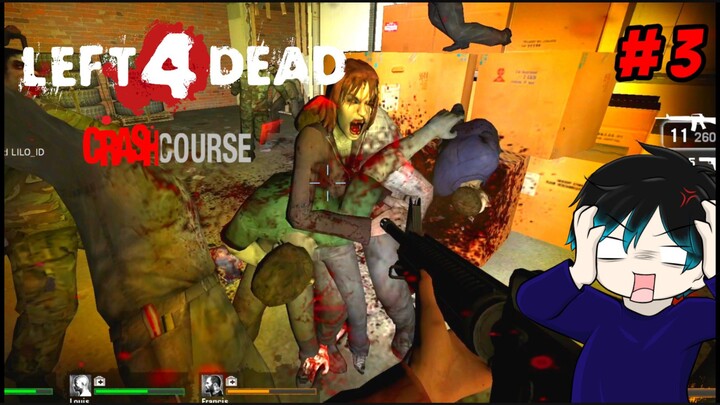 DISERBU PASUKAN ZOMBIE - Left 4 Dead Indonesia #3