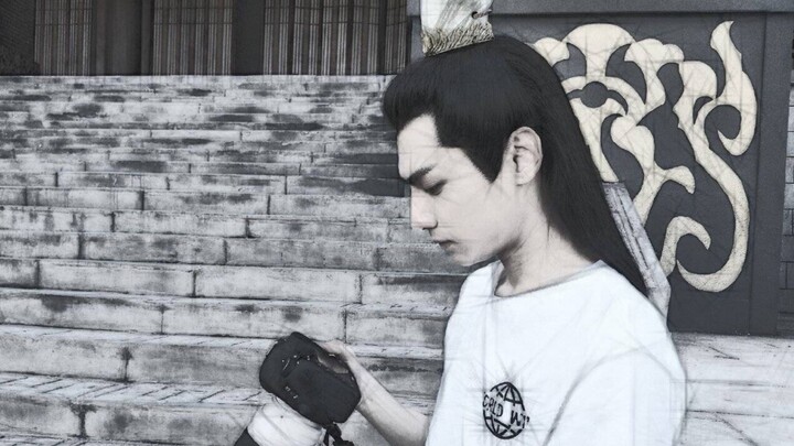 【Luo Yunxi/Runyu】When the photographer fell in love with Runyu, he realized that every frame was a f