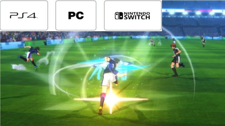 Gameplay Captain Tsubasa PC | rasanya seperti main Super Shoot Soccer / Shaolin Soccer