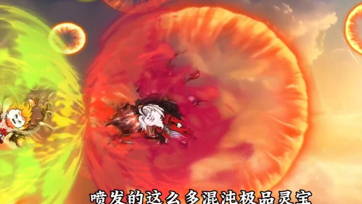 最强葫芦七圣人【第二十八集】聚宝盆引发的混战!