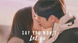 Suho & Jugyeong | Say you won’t let go | True Beauty FMV  #truebeautyedit