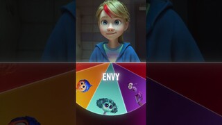 Inside Out 2 | Meet envy #insideout2 #ayoedebiri #pixar