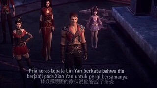 bahkan seorang DouZong aja blm yakin mengalahkan XiaoYan yang di ranah dou Wang🤙