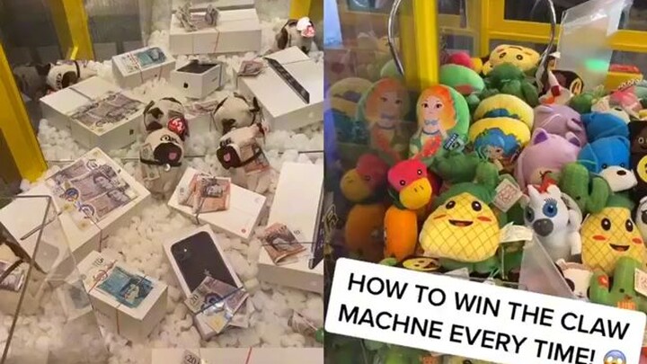 HOW TO WIN THE CLAW MACHINE EVERY TIME