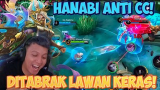 GAME SERIUS DITABRAK LAWAN KERAS TERUS !! HANABI VS HERO CC !!