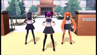 Yandere Simulator MMD 2