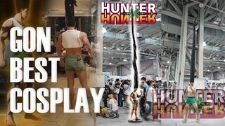 HunterXhunter Gon best cosplay